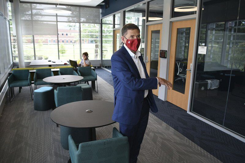 Rose-Hulman opening new $29M academic building focusing on student collaboration